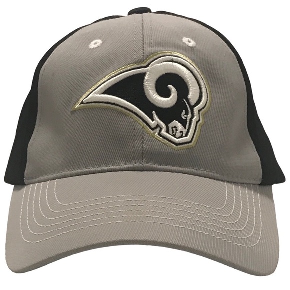 NFL Team Apparel - Los Angeles Rams Football Cap - Picture 1 of 14